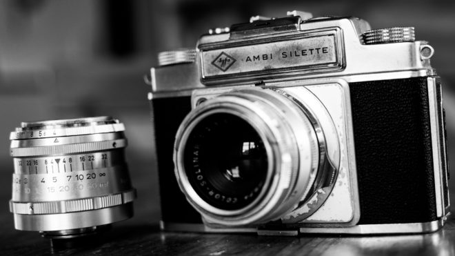 Schwarzweiß Fotografie